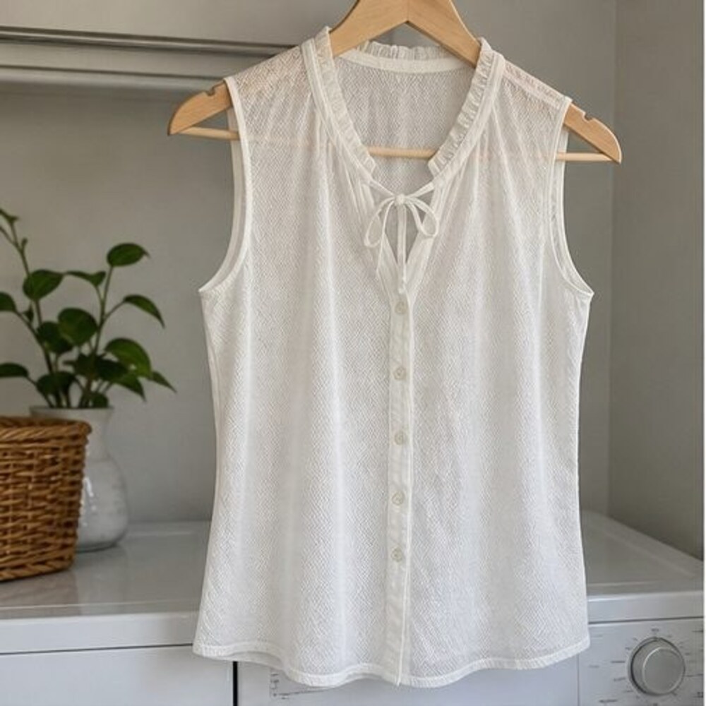 White Cami Blouse
